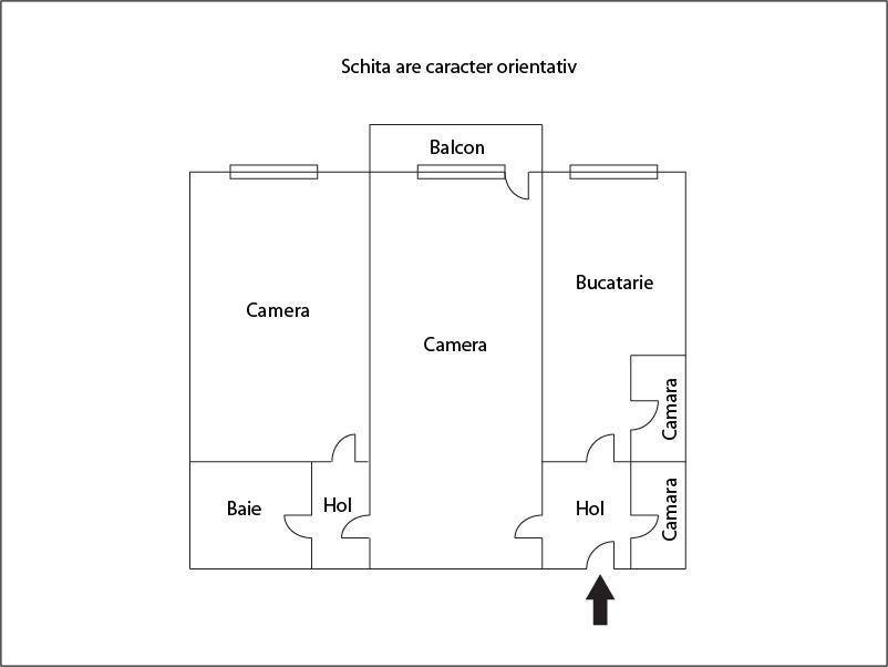Apartament de vânzare 2 camere Gheorgheni - 16329AV | BLITZ Cluj-Napoca | Poza1