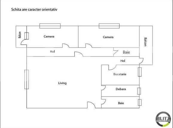 Apartament de vânzare 3 camere Europa - 1633AV | BLITZ Cluj-Napoca | Poza11