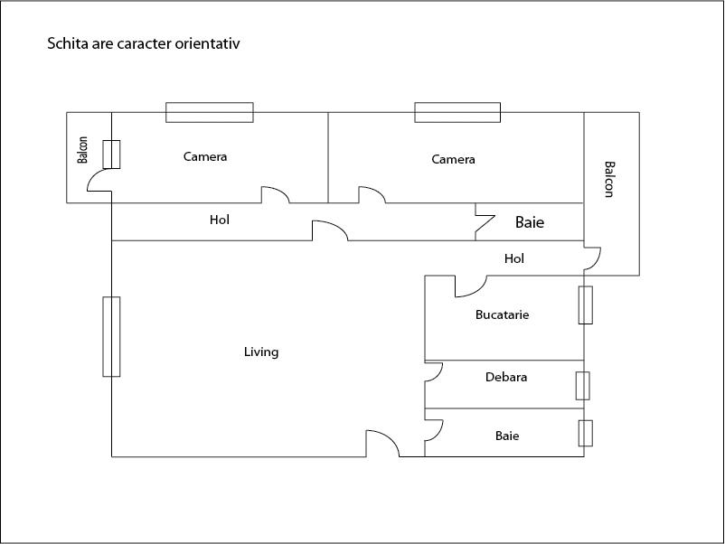 Apartament de vânzare 3 camere Europa - 1633AV | BLITZ Cluj-Napoca | Poza1