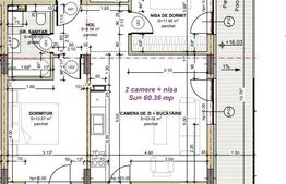 Apartament 3 camere, FINISAT, terasa, garaj, Zona Centrala !