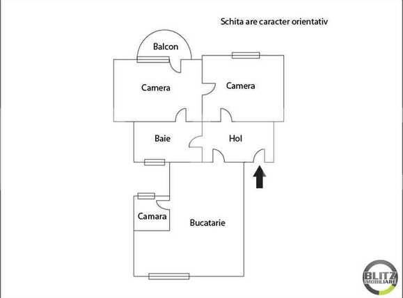 Apartament de vânzare 2 camere Central - 16334AV | BLITZ Cluj-Napoca | Poza11