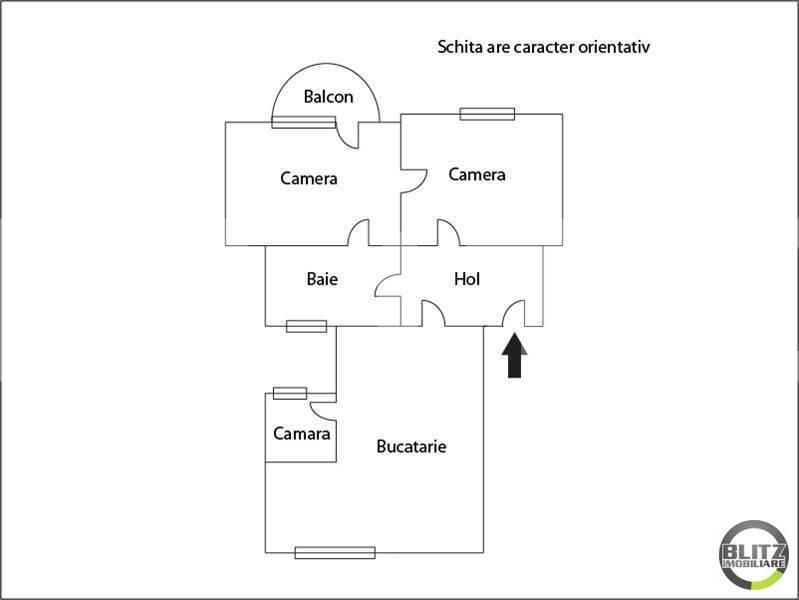 Apartament de vânzare 2 camere Central - 16334AV | BLITZ Cluj-Napoca | Poza11