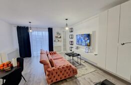 Exclusiv ! Apartament modern, 3 camere, 2 bai, garaj, zona centrala Floresti !