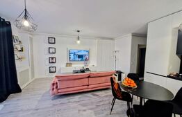 Exclusiv ! Apartament modern, 3 camere, 2 bai, garaj, zona centrala Floresti !