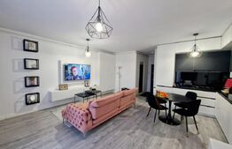 Exclusiv ! Apartament modern, 3 camere, 2 bai, garaj, zona centrala Floresti !