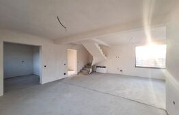 Duplex vedere panoramică, 120 mp utili, 350 mp teren, Dezmir