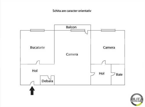 Apartament de vânzare 2 camere Gheorgheni - 16339AV | BLITZ Cluj-Napoca | Poza6