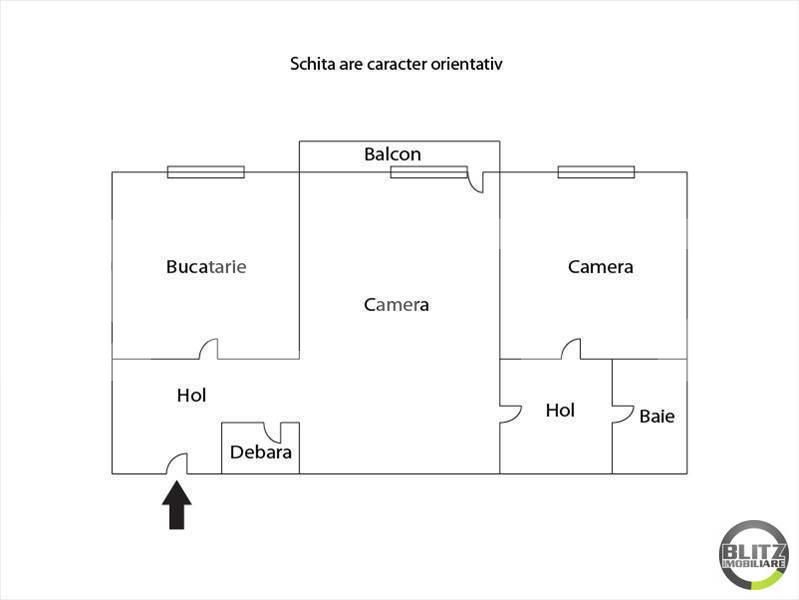Apartament de vânzare 2 camere Gheorgheni - 16339AV | BLITZ Cluj-Napoca | Poza6