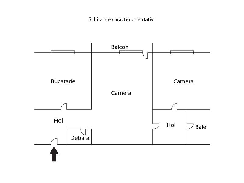 Apartament de vânzare 2 camere Gheorgheni - 16339AV | BLITZ Cluj-Napoca | Poza1