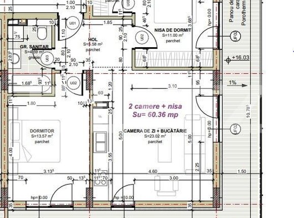 Apartament de vânzare 3 camere Floreşti - 163414AV | BLITZ Cluj-Napoca | Poza1