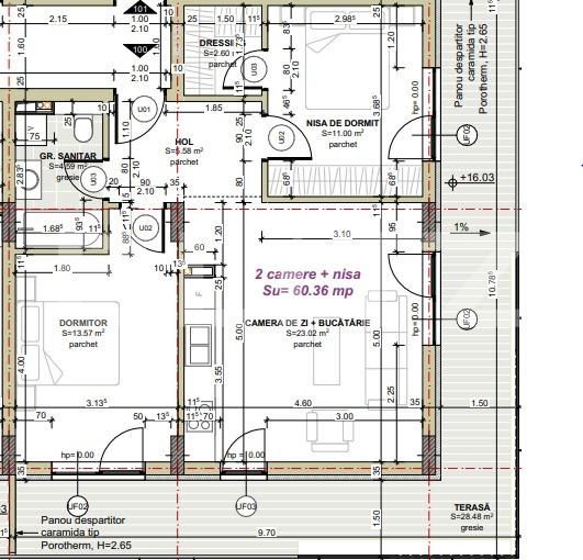 Apartament de vânzare 3 camere Floreşti - 163414AV | BLITZ Cluj-Napoca | Poza1