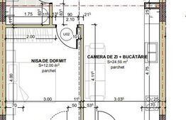 Apartament 2 camere, FINISAT, terasa, garaj, Zona Centrala !