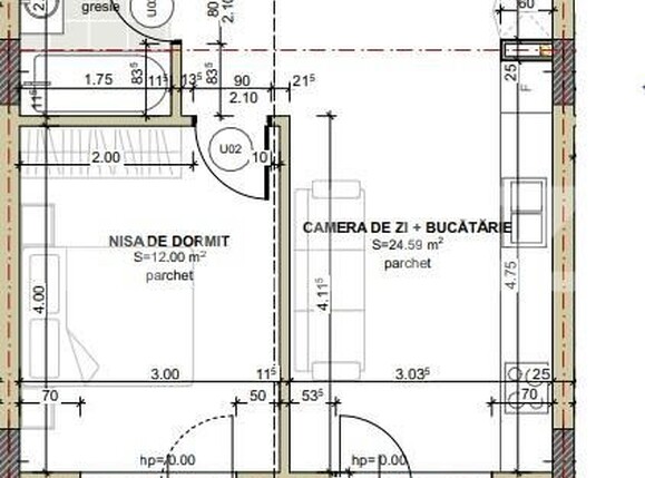 Apartament de vânzare 2 camere Floreşti - 163415AV | BLITZ Cluj-Napoca | Poza1