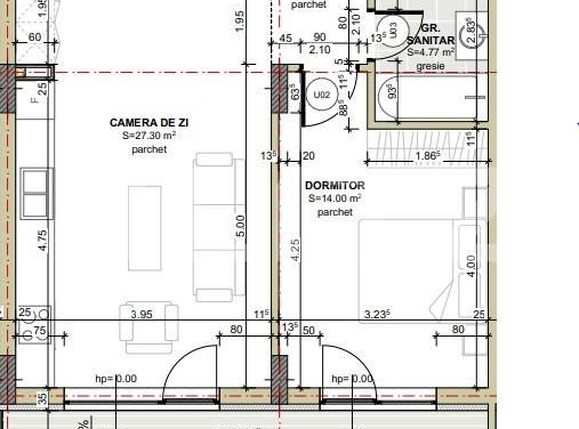 Apartament de vânzare 2 camere Floreşti - 163416AV | BLITZ Cluj-Napoca | Poza2