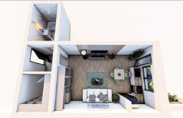 De vanzare garsoniera 37mp Sanpetru