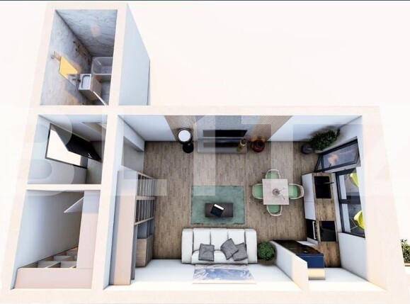 Garsonieră de vânzare Sanpetru - 163445AV | BLITZ Brașov | Poza1