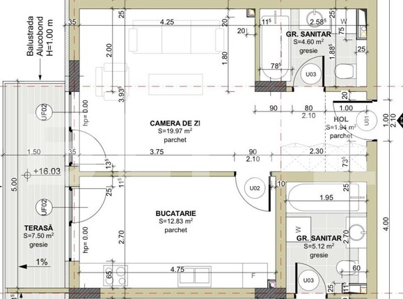 Apartament de vânzare 2 camere Floreşti - 163449AV | BLITZ Cluj-Napoca | Poza2