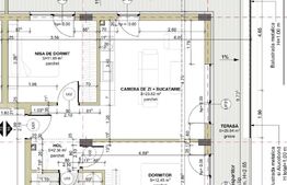 Apartament de 3 camere, Finisat,  55 m2, zona Centrala, Floresti!