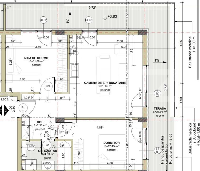 Apartament de vânzare 2 camere Floreşti - 163450AV | BLITZ Cluj-Napoca | Poza2