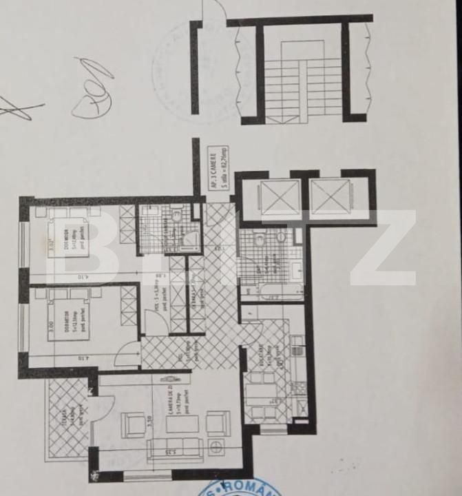 Apartament de vânzare 3 camere Noua - 163461AV | BLITZ Brașov | Poza2