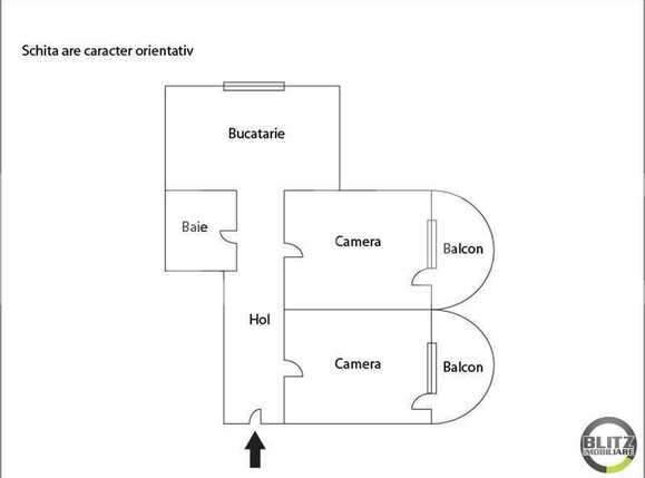 Apartament de vânzare 2 camere Marasti - 16347AV | BLITZ Cluj-Napoca | Poza11