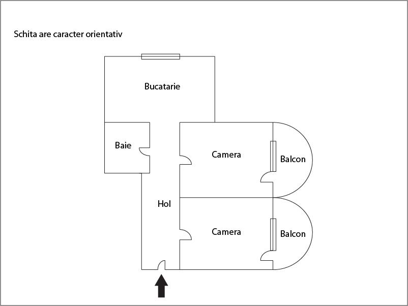 Apartament de vânzare 2 camere Marasti - 16347AV | BLITZ Cluj-Napoca | Poza1