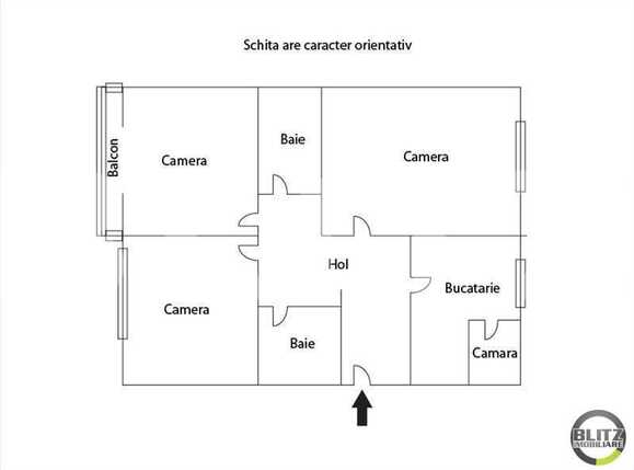 Apartament de vânzare 3 camere Manastur - 16348AV | BLITZ Cluj-Napoca | Poza10