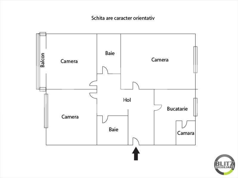 Apartament de vânzare 3 camere Manastur - 16348AV | BLITZ Cluj-Napoca | Poza10