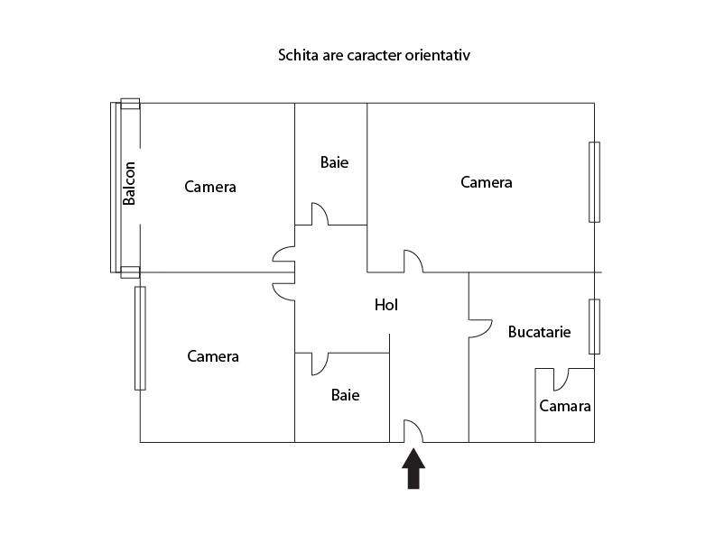 Apartament de vânzare 3 camere Manastur - 16348AV | BLITZ Cluj-Napoca | Poza1