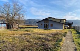 Casa cu 5 camere, 1000 mp teren, locuibila sau pentru investitie