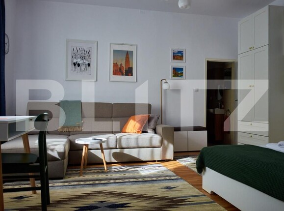 Apartament de închiriat 2 camere Centrul Istoric - 163487AI | BLITZ Brașov | Poza1