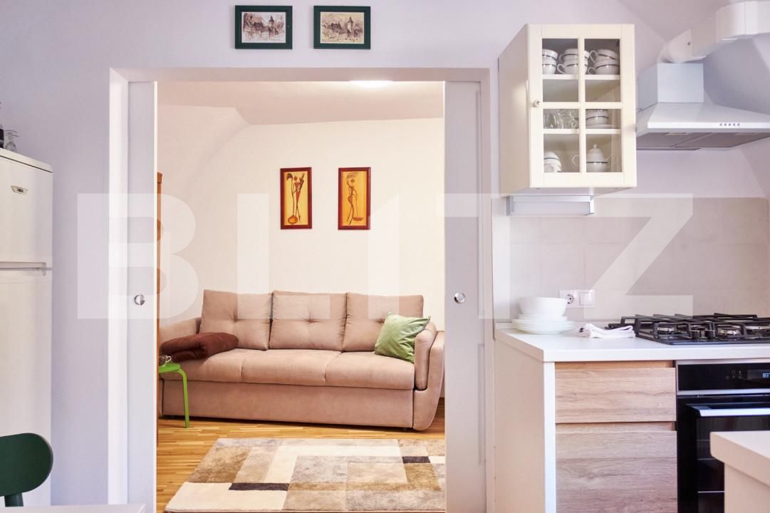 Apartament de închiriat 2 camere Centrul Istoric - 163487AI | BLITZ Brașov | Poza4