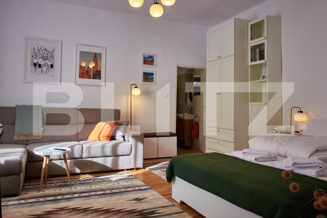 Apartament de închiriat 2 camere Centrul Istoric - 163487AI | BLITZ Brașov | Poza2