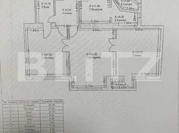 Apartament de vânzare 3 camere Central - 163489AV | BLITZ Cluj-Napoca | Poza6