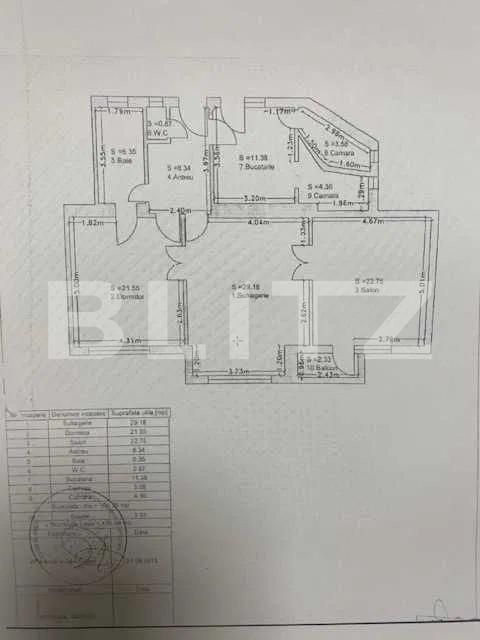 Apartament de vânzare 3 camere Central - 163489AV | BLITZ Cluj-Napoca | Poza6