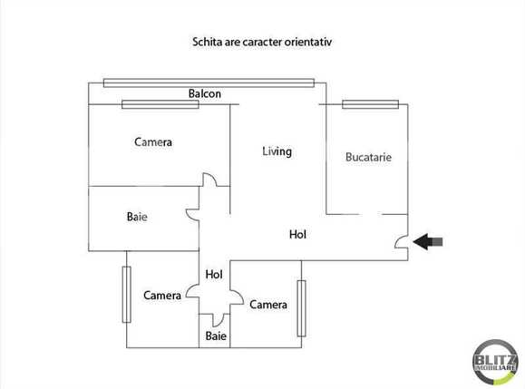 Apartament de vânzare 4 camere Manastur - 16349AV | BLITZ Cluj-Napoca | Poza16