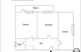 Apartament de vanzare 2 camere, finisat, 58 mp, in zona strazii Teleorman