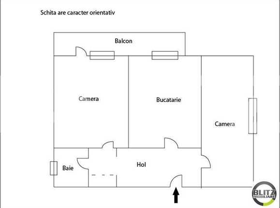 Apartament de vânzare 2 camere Marasti - 1635AV | BLITZ Cluj-Napoca | Poza11
