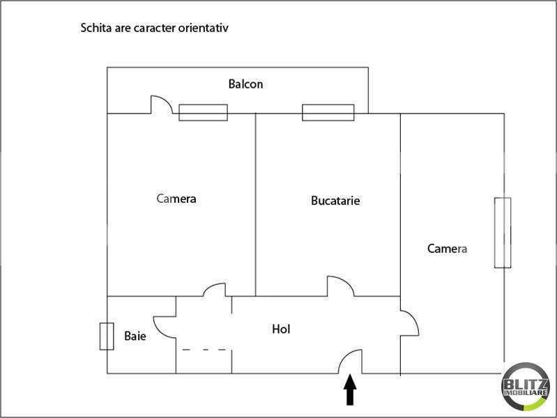 Apartament de vânzare 2 camere Marasti - 1635AV | BLITZ Cluj-Napoca | Poza11