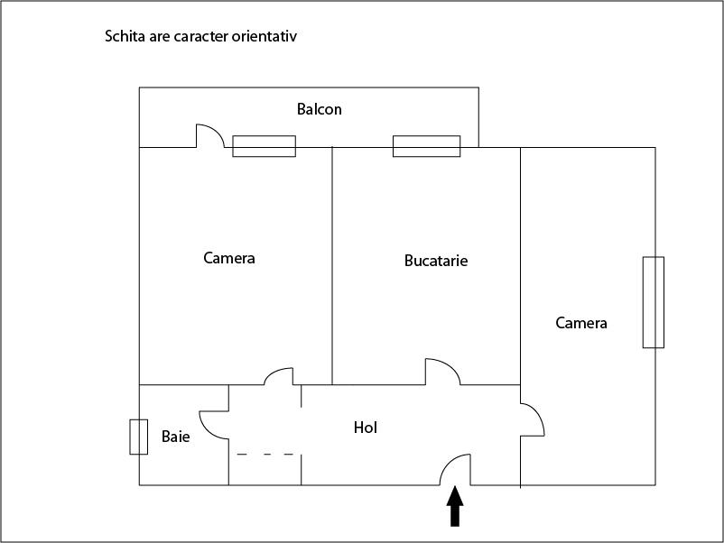 Apartament de vânzare 2 camere Marasti - 1635AV | BLITZ Cluj-Napoca | Poza1