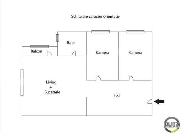 Apartament de vânzare 2 camere Manastur - 16350AV | BLITZ Cluj-Napoca | Poza16