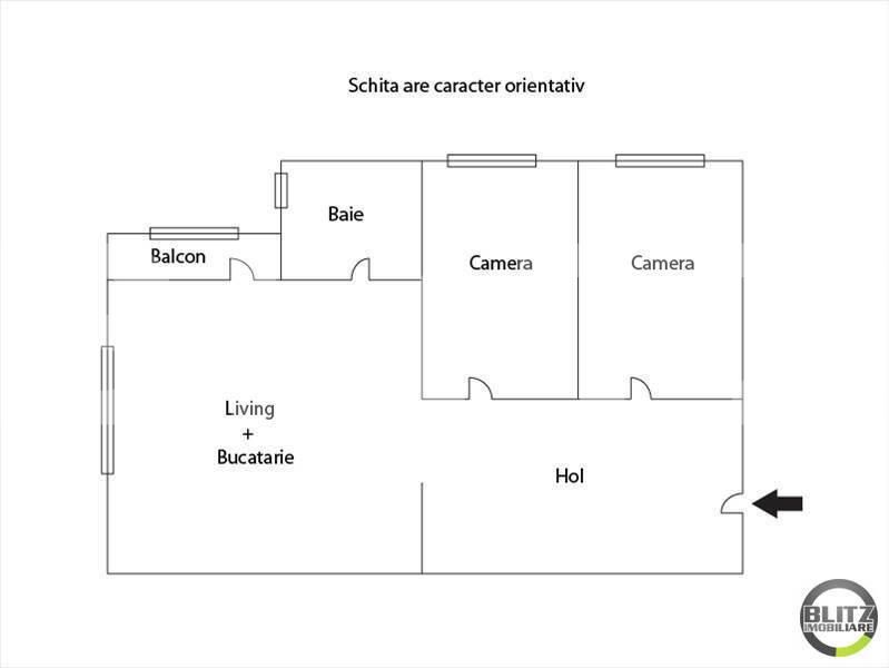 Apartament de vânzare 2 camere Manastur - 16350AV | BLITZ Cluj-Napoca | Poza16