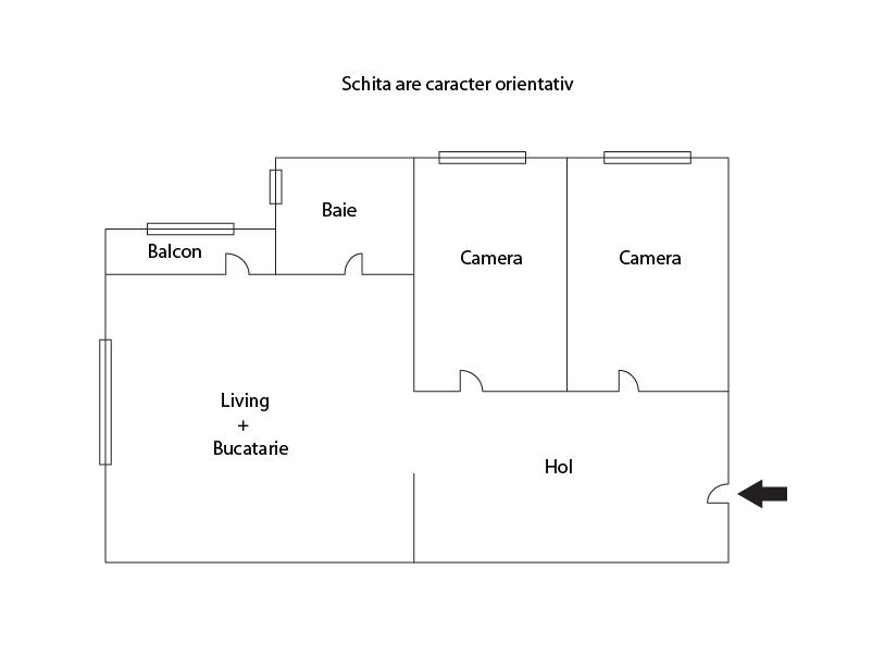 Apartament de vânzare 2 camere Manastur - 16350AV | BLITZ Cluj-Napoca | Poza1
