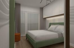 Apartament 2 camere, 50mp, etaj intermediar, parcare, terasa 24mp, zona Eroilor