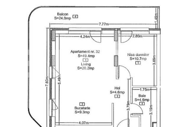 Apartament de vânzare 2 camere Floreşti - 163506AV | BLITZ Cluj-Napoca | Poza20