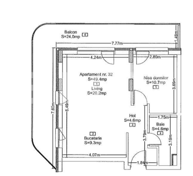 Apartament de vânzare 2 camere Floreşti - 163506AV | BLITZ Cluj-Napoca | Poza20