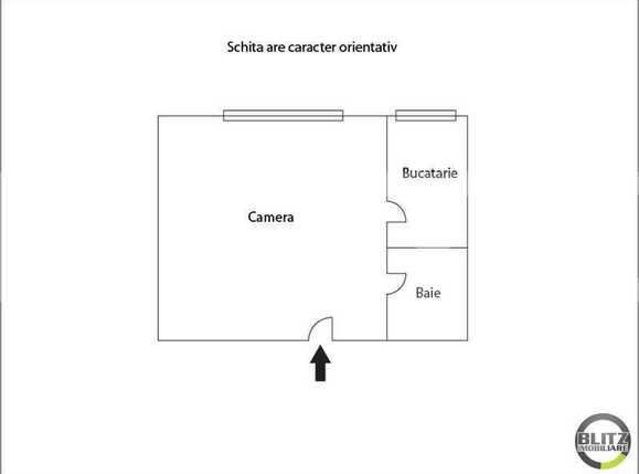 Garsonieră de vânzare Baciu - 16353AV | BLITZ Cluj-Napoca | Poza8