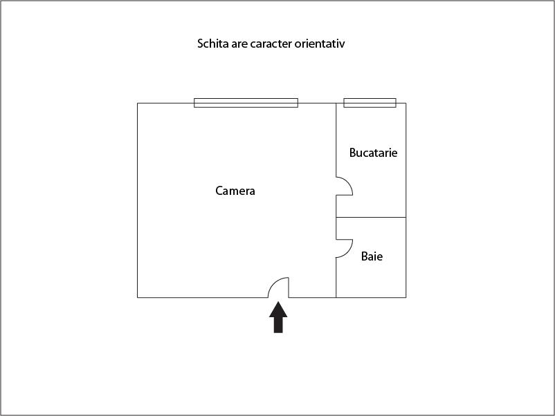 Garsonieră de vânzare Baciu - 16353AV | BLITZ Cluj-Napoca | Poza1