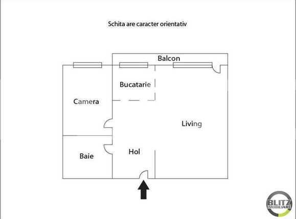 Apartament de vânzare 2 camere Floreşti - 16354AV | BLITZ Cluj-Napoca | Poza10