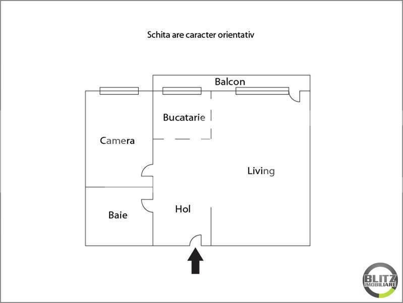 Apartament de vânzare 2 camere Floreşti - 16354AV | BLITZ Cluj-Napoca | Poza10